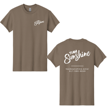 Gildan Heavy Cotton Tee - Brown Savana